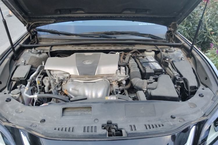 Used Lexus ES 2018 200 Excellence Edition China VI Standard Engine Bay