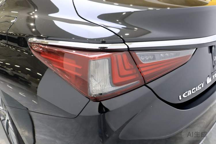Used Lexus ES 2018 200 Excellence Edition China V Standard Exterior 7