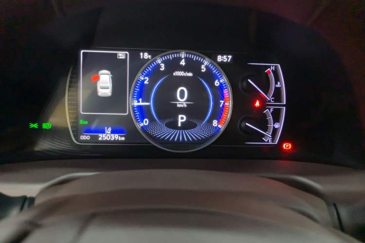 Used Lexus ES 2018 200 Excellence Edition China V Standard Instrument Cluster