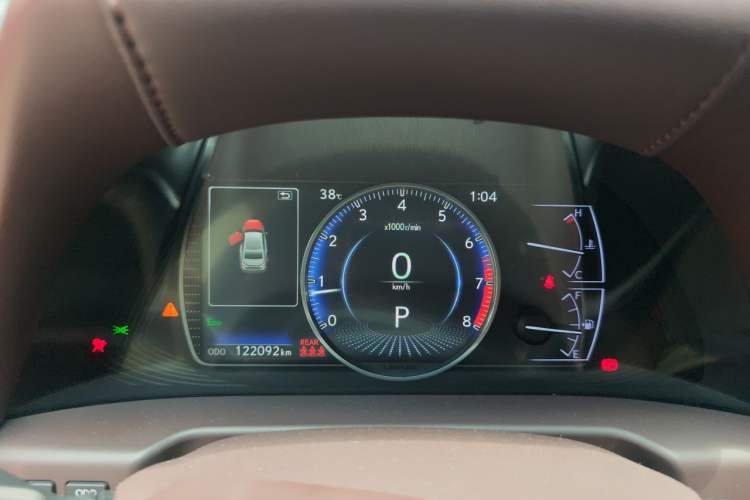 Used Lexus ES 2018 200 Excellence Edition China V Standard Instrument Cluster