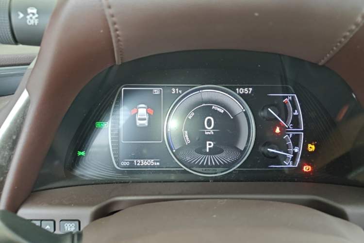 Used Lexus ES 2018 300h Premier Edition China V Standard Instrument Cluster
