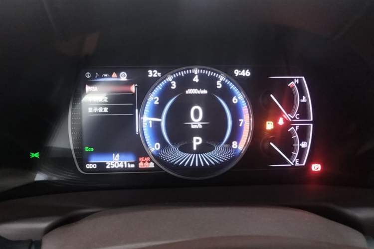 Used Lexus ES 2018 200 Excellence Edition China V Standard Instrument Cluster