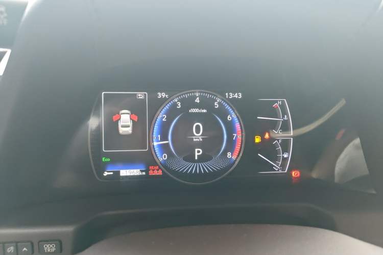 Used Lexus ES 2018 200 Excellence Edition China VI Standard Instrument Cluster