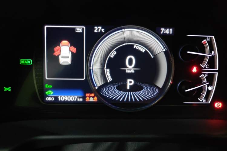 Used Lexus ES 2018 300h Premier Edition China VI Standard Instrument Cluster