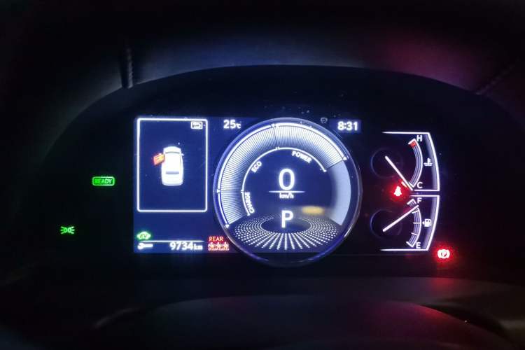Used Lexus ES 2018 300h Premier Edition China VI Standard Instrument Cluster