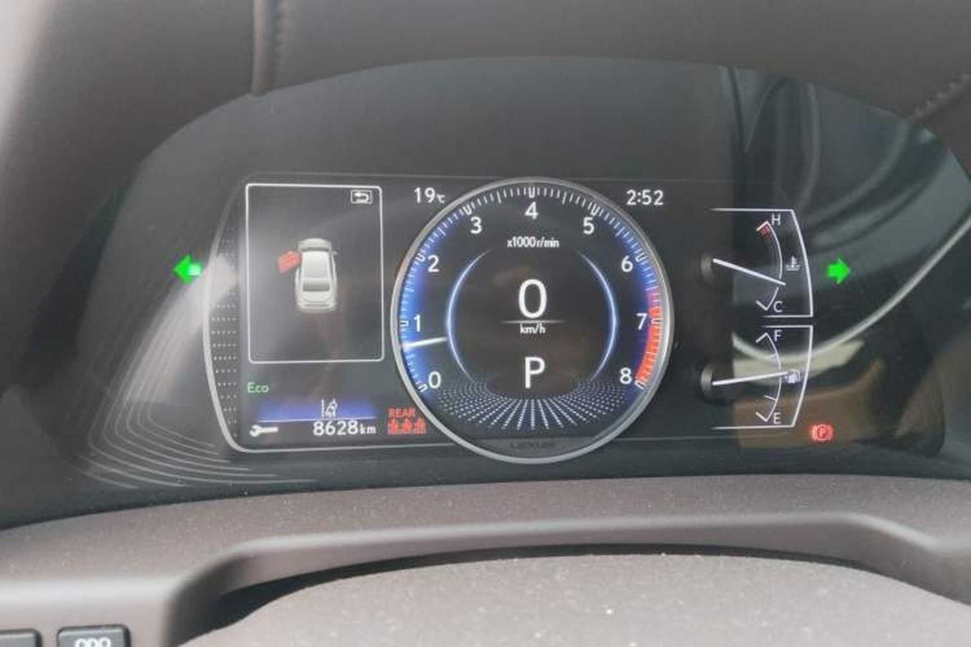 Used Lexus ES 2018 260 Excellence Edition China V Standard Instrument Cluster