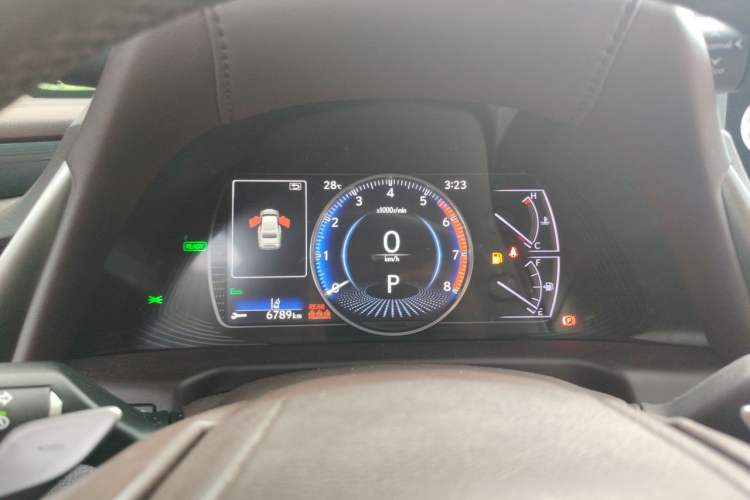 Used Lexus ES 2018 300h Premier Edition China VI Standard Instrument Cluster