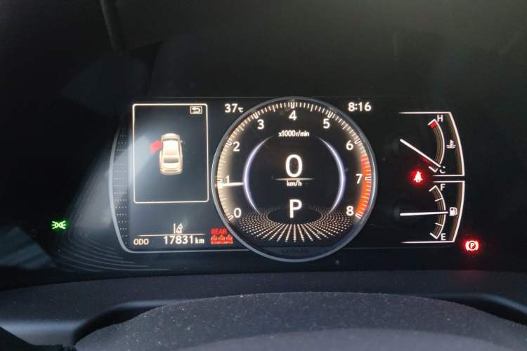 Used Lexus ES 2018 200 Excellence Edition China VI Standard Instrument Cluster
