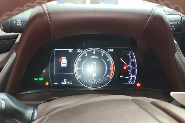 Used Lexus ES 2018 200 Excellence Edition China V Standard Instrument Cluster