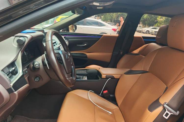 Used Lexus ES 2018 200 Excellence Edition China V Standard Left Front Seat