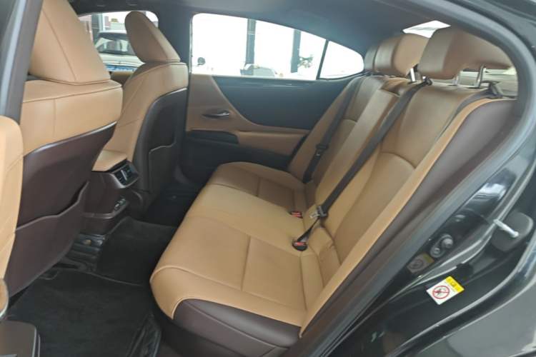 Used Lexus ES 2018 300h Premier Edition China V Standard Left Rear Seat