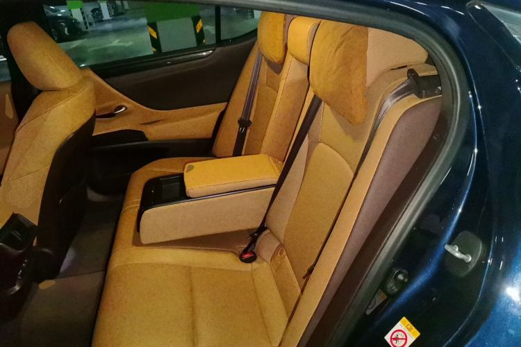 Used Lexus ES 2018 300h Premier Edition China VI Standard Left Rear Seat
