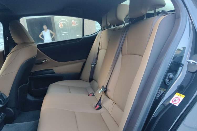 Used Lexus ES 2018 200 Excellence Edition China VI Standard Left Rear Seat