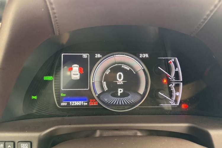 Used Lexus ES 2018 300h Premier Edition China V Standard Odometer Close Up