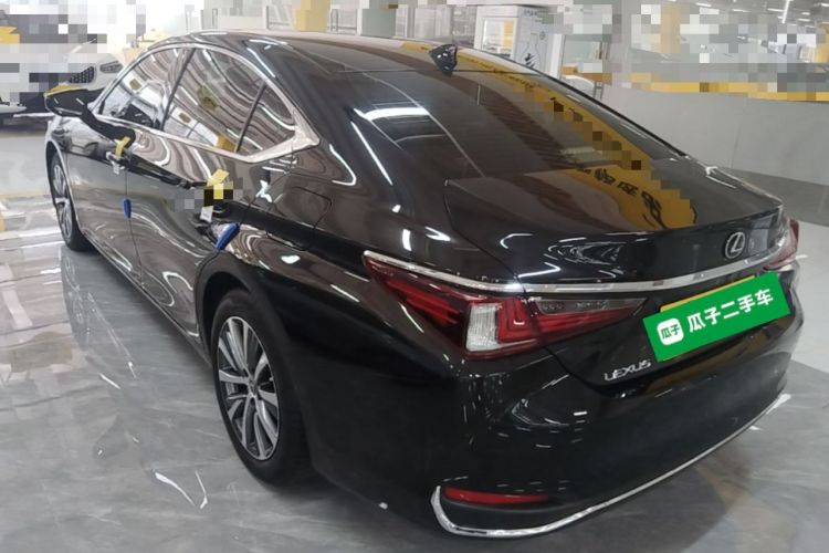 Used Lexus ES 2018 200 Excellence Edition China V Standard Rear Left 45 Deg
