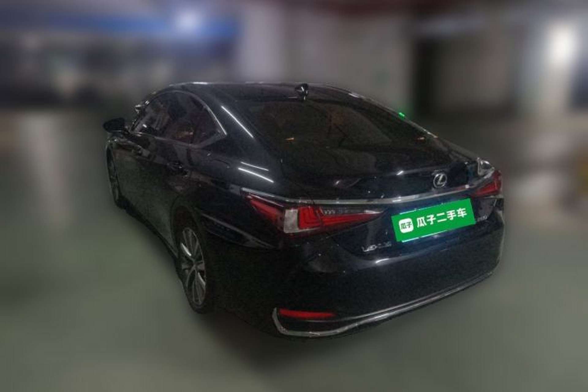Used Lexus ES 2018 260 Excellence Edition China V Standard Rear Left 45 Deg