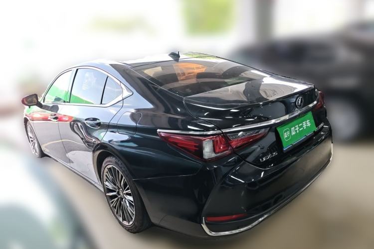 Used Lexus ES 2018 200 Excellence Edition China VI Standard Rear Left 45 Deg
