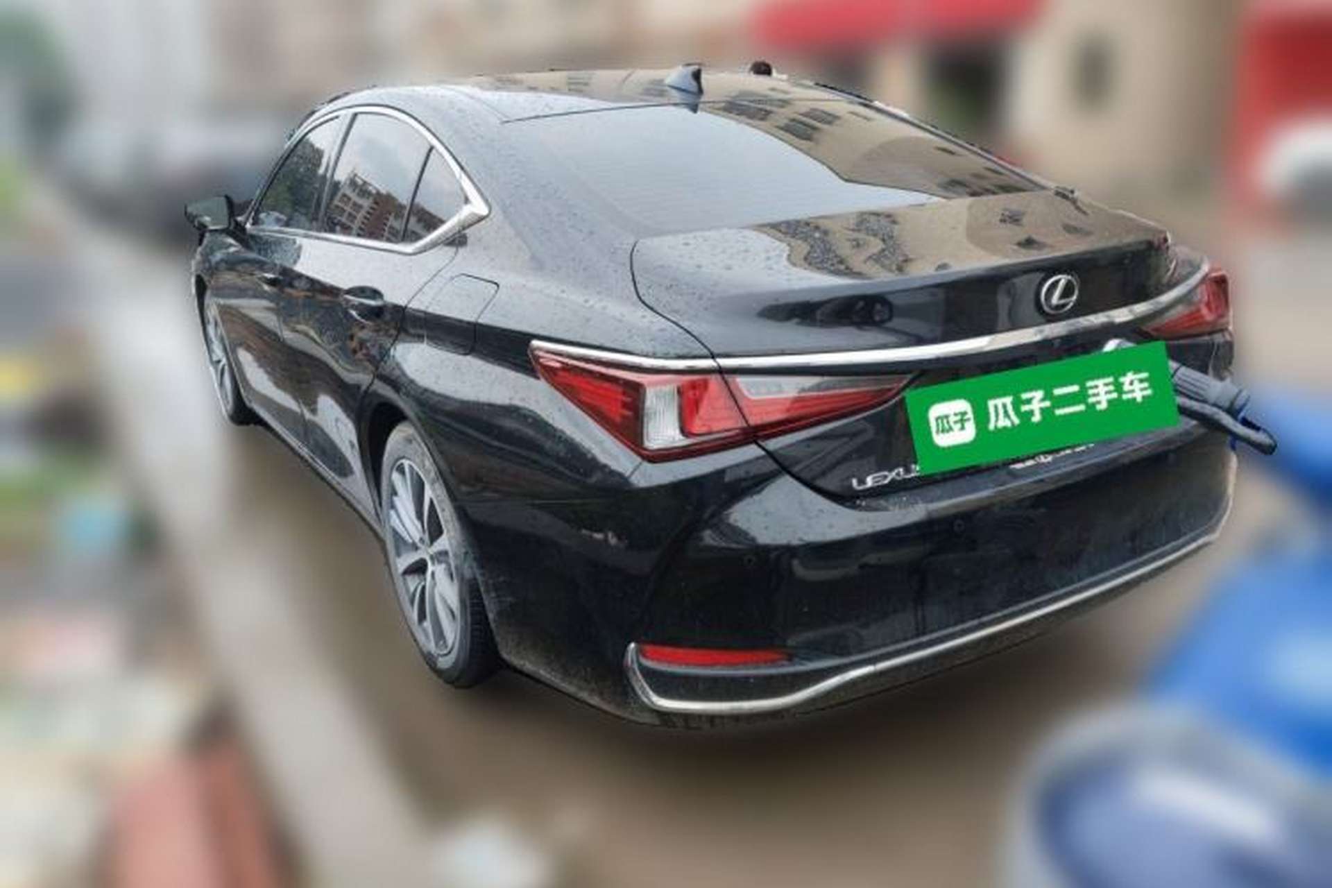 Used Lexus ES 2018 260 Excellence Edition China V Standard Rear Left 45 Deg