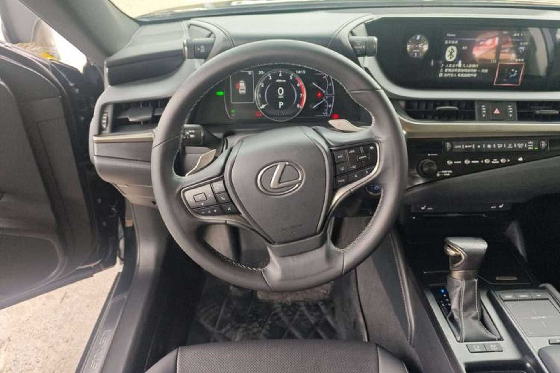 Used Lexus ES 2018 300h Premier Edition China V Standard Steering Wheel