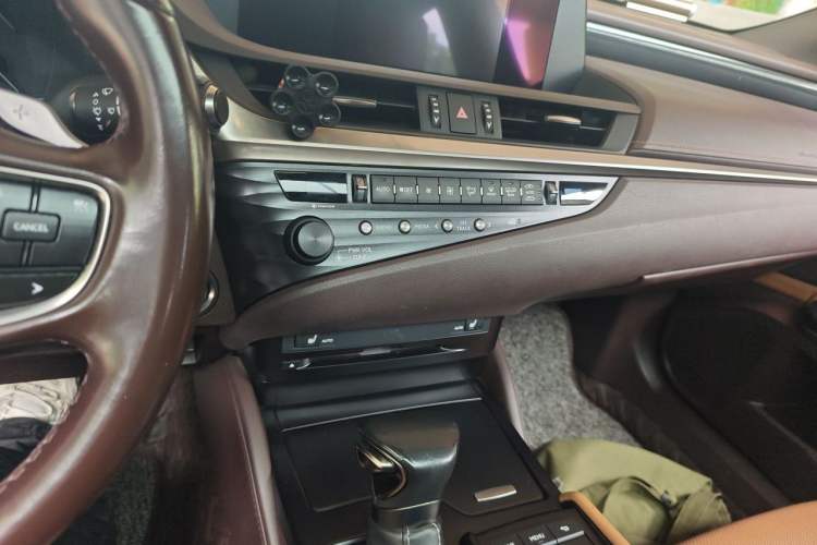Used Lexus ES 2018 200 Excellence Edition China VI Standard Audio And AC Panel