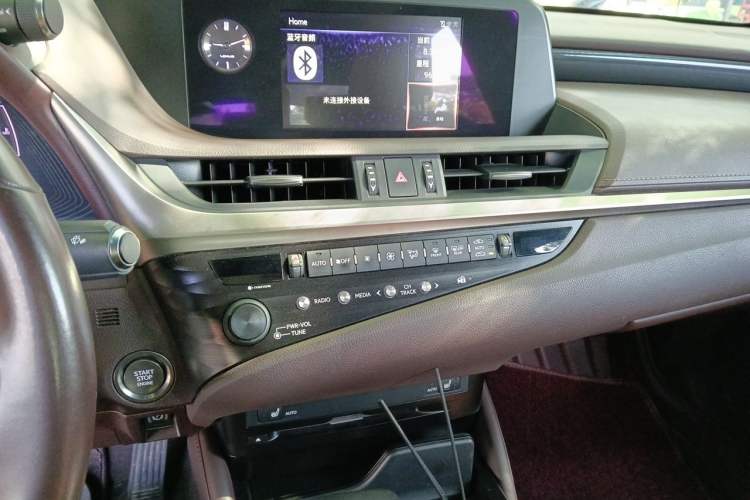 Used Lexus ES 2018 200 Excellence Edition China V Standard Audio And AC Panel