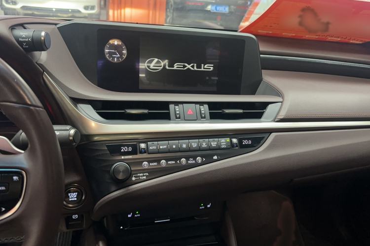 Used Lexus ES 2018 200 Excellence Edition China V Standard Audio And AC Panel