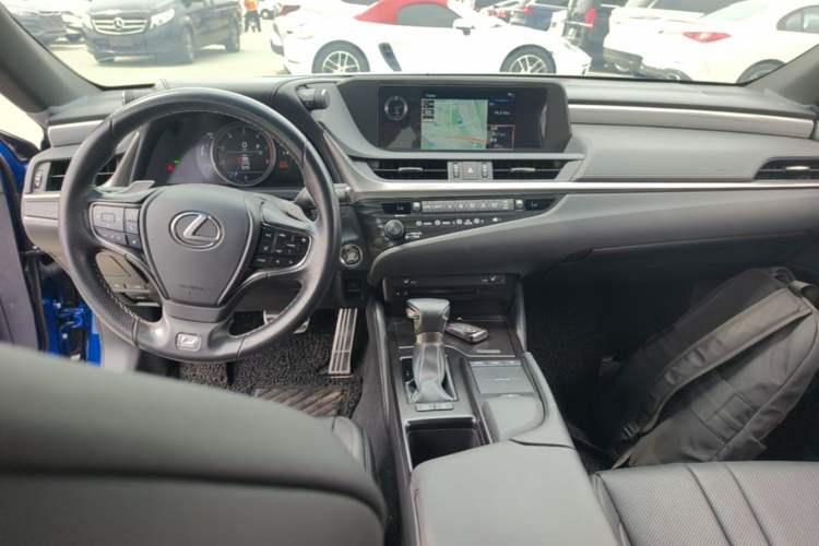 Used Lexus ES 2018 260 Excellence Edition China VI Standard Center Console