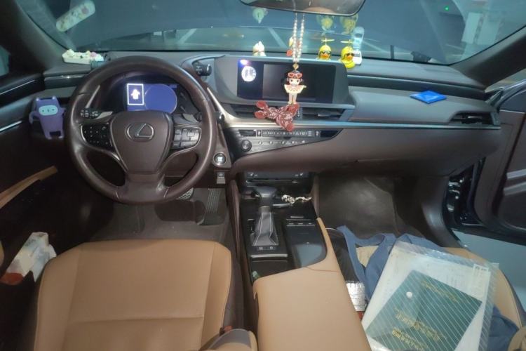 Used Lexus ES 2018 200 Excellence Edition China V Standard Center Console