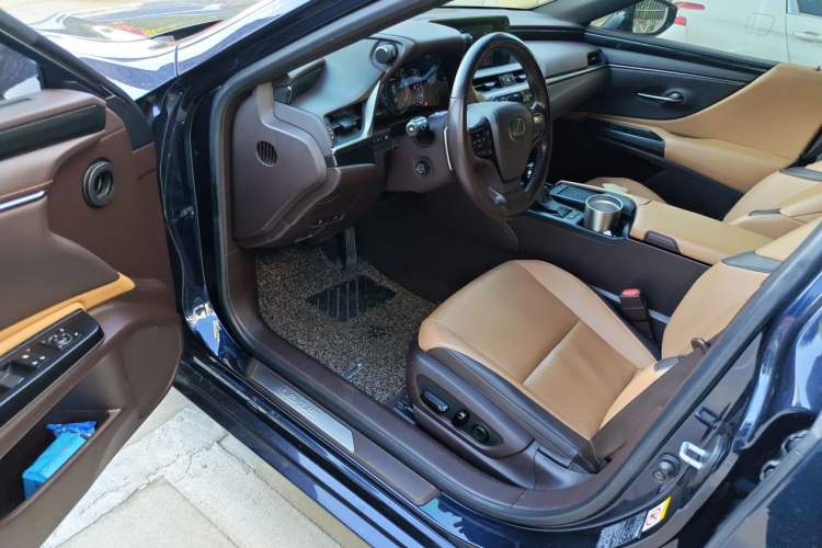 Used Lexus ES 2018 200 Excellence Edition China V Standard Driver Seat