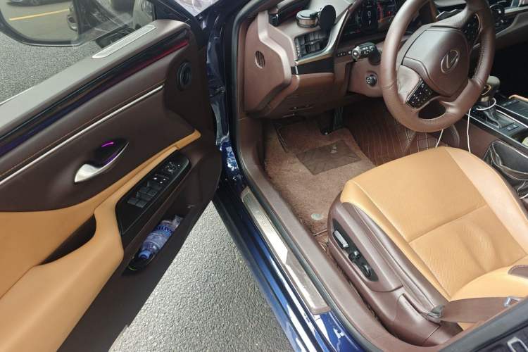 Used Lexus ES 2018 300h Premier Edition China VI Standard Driver Seat