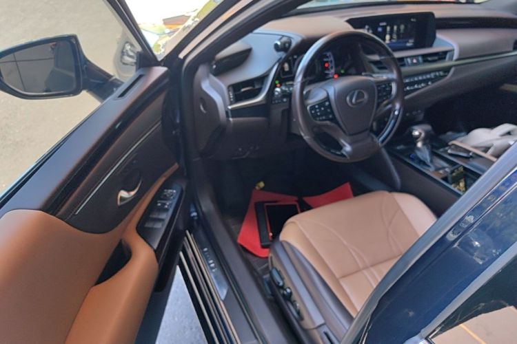 Used Lexus ES 2018 300h Premium Edition China VI Standard Driver Seat