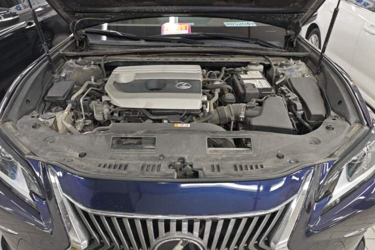 Used Lexus ES 2018 200 Excellence Edition China V Standard Engine Bay