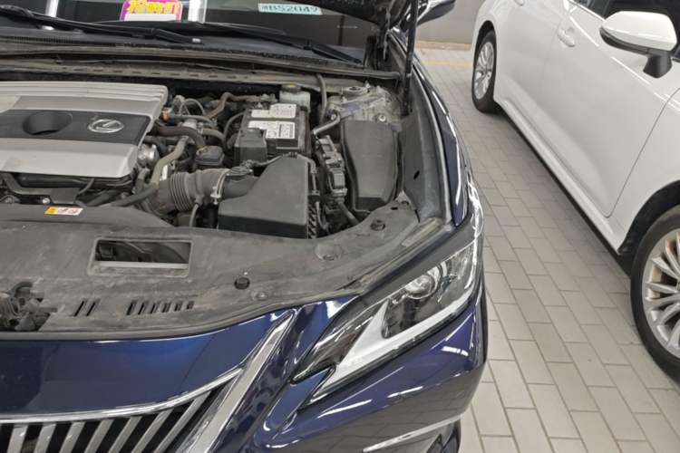 Used Lexus ES 2018 200 Excellence Edition China V Standard Engine Bay Left