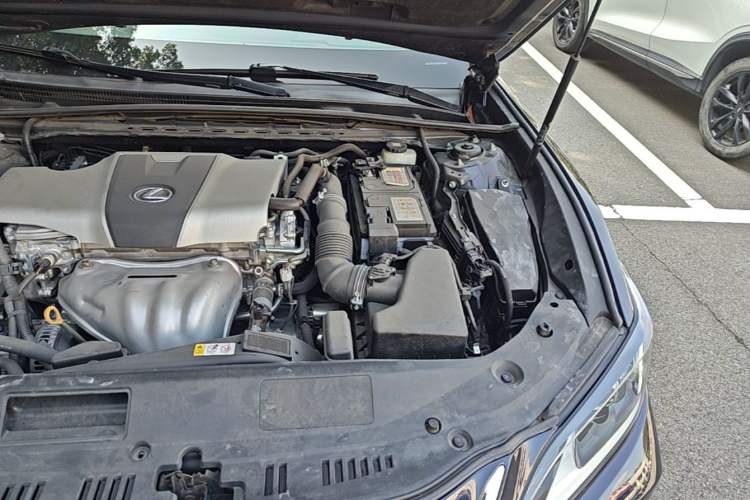 Used Lexus ES 2018 200 Excellence Edition China V Standard Engine Bay Left