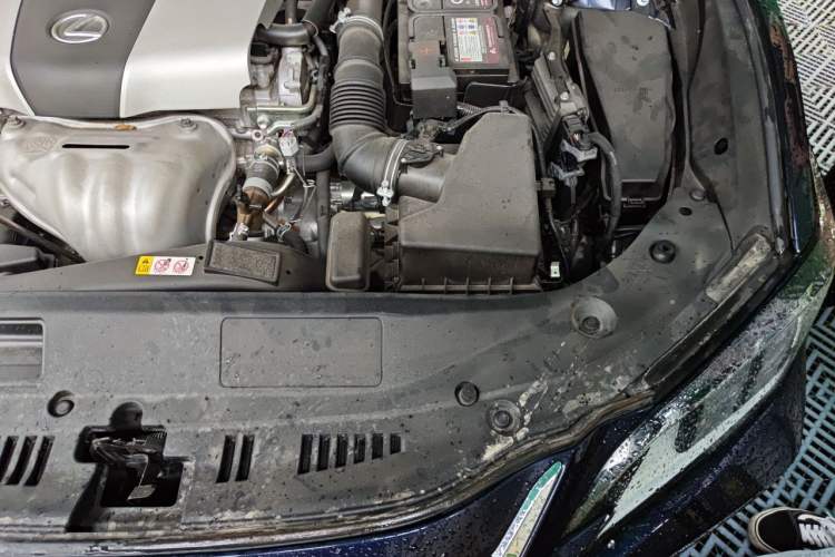 Used Lexus ES 2018 200 Luxury Edition China V Standard Engine Bay Left