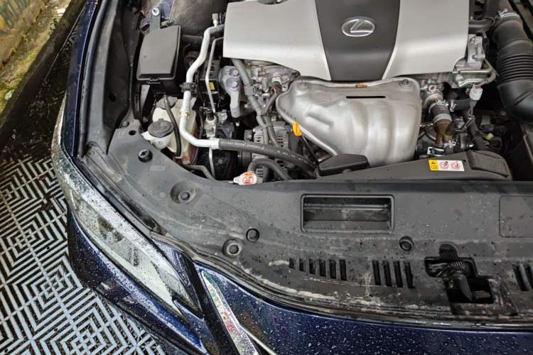 Used Lexus ES 2018 200 Luxury Edition China V Standard Engine Bay Right