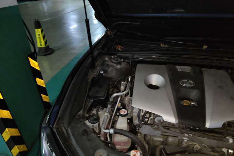 Used Lexus ES 2018 300h Premier Edition China VI Standard Engine Bay Right