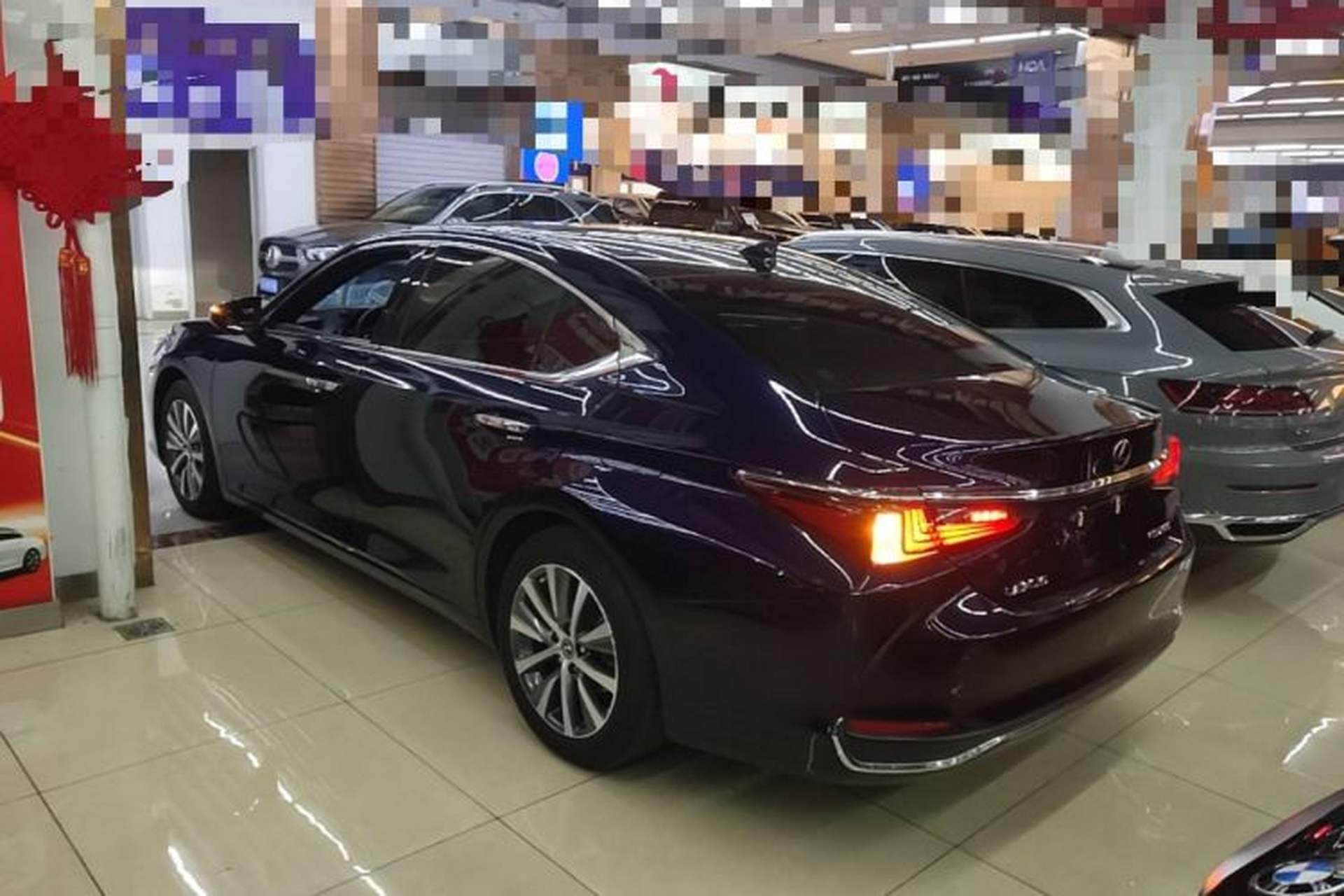 Used Lexus ES 2018 200 Excellence Edition China V Standard Exterior 2