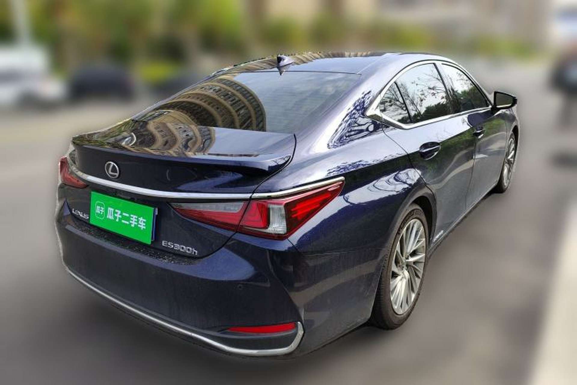 Used Lexus ES 2018 300h Executive Version China V Standard Exterior 5