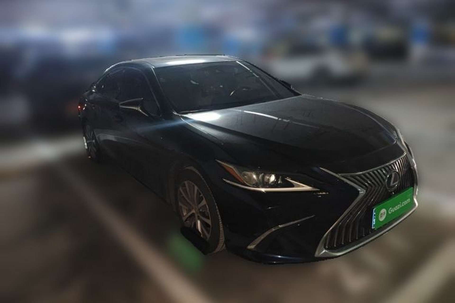 Used Lexus ES 2018 200 Luxury Edition China V Standard Front Right 45 Deg