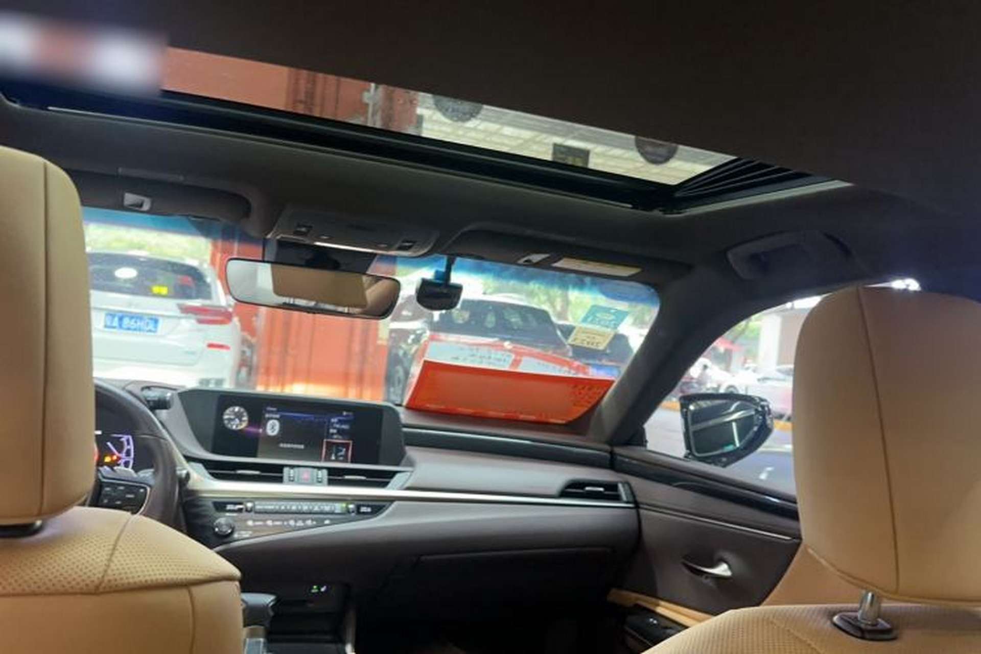 Used Lexus ES 2018 200 Excellence Edition China V Standard Headliner