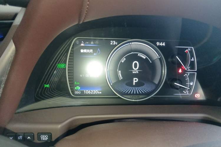 Used Lexus ES 2018 300h Premier Edition China VI Standard Instrument Cluster