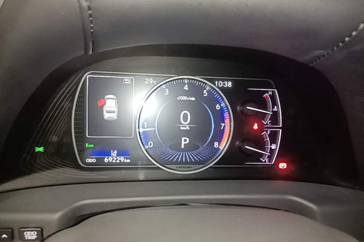Used Lexus ES 2018 200 Excellence Edition China V Standard Instrument Cluster