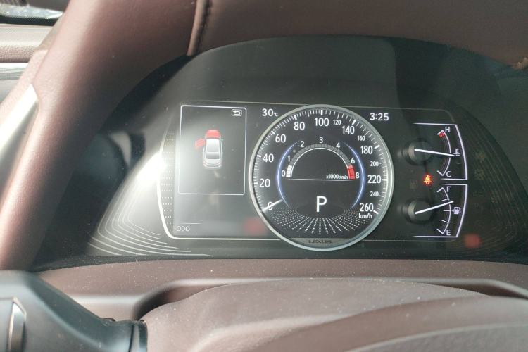 Used Lexus ES 2018 200 Excellence Edition China VI Standard Instrument Cluster