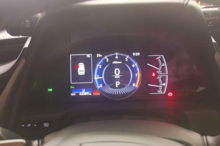 Used Lexus ES 2018 200 Excellence Edition China VI Standard Instrument Cluster