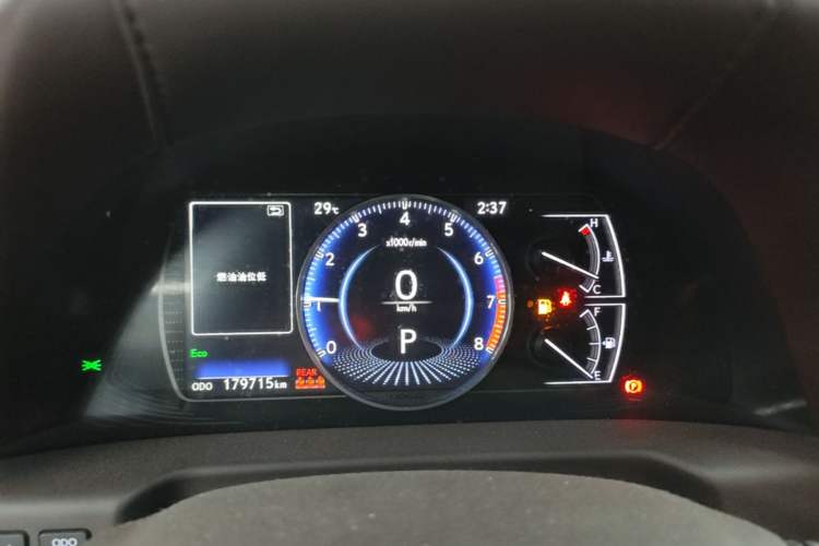 Used Lexus ES 2018 200 Excellence Edition China V Standard Instrument Cluster