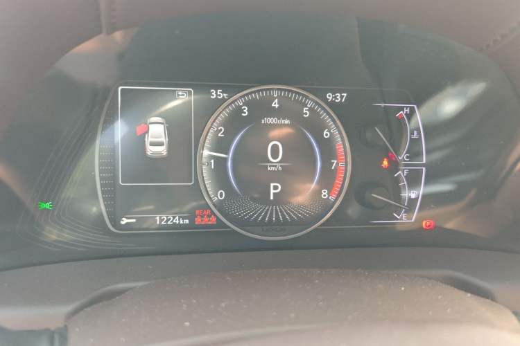 Used Lexus ES 2018 200 Excellence Edition China V Standard Instrument Cluster