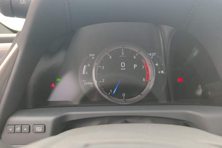 Used Lexus ES 2018 260 Excellence Edition China VI Standard Instrument Cluster
