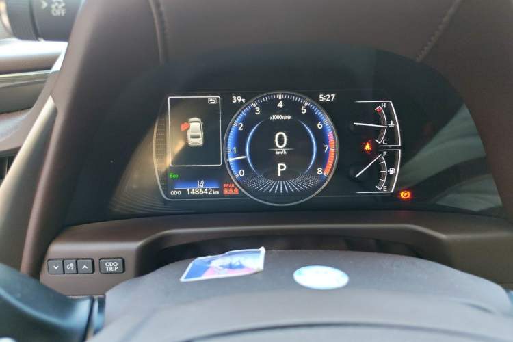 Used Lexus ES 2018 200 Excellence Edition China V Standard Instrument Cluster