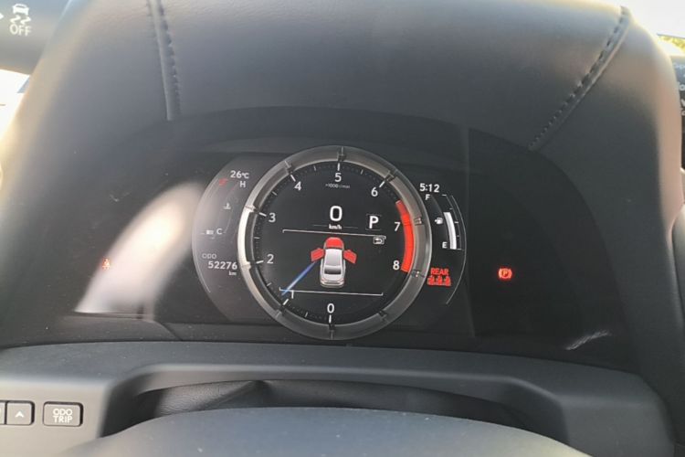 Used Lexus ES 2018 260 F SPORT China VI Instrument Cluster